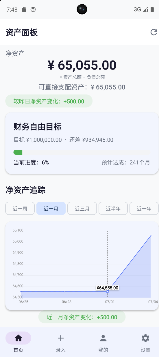 资产管理 截图 1